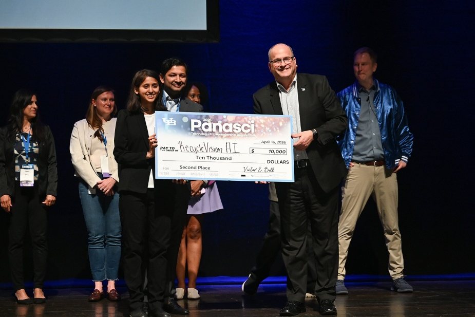 RecycleVision AI, Panasci second place